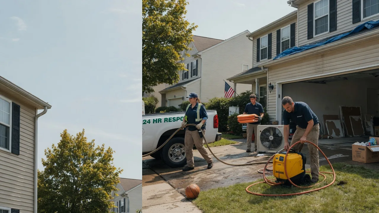Emergency Water Damage Restoration in Kings Bay, GA near me